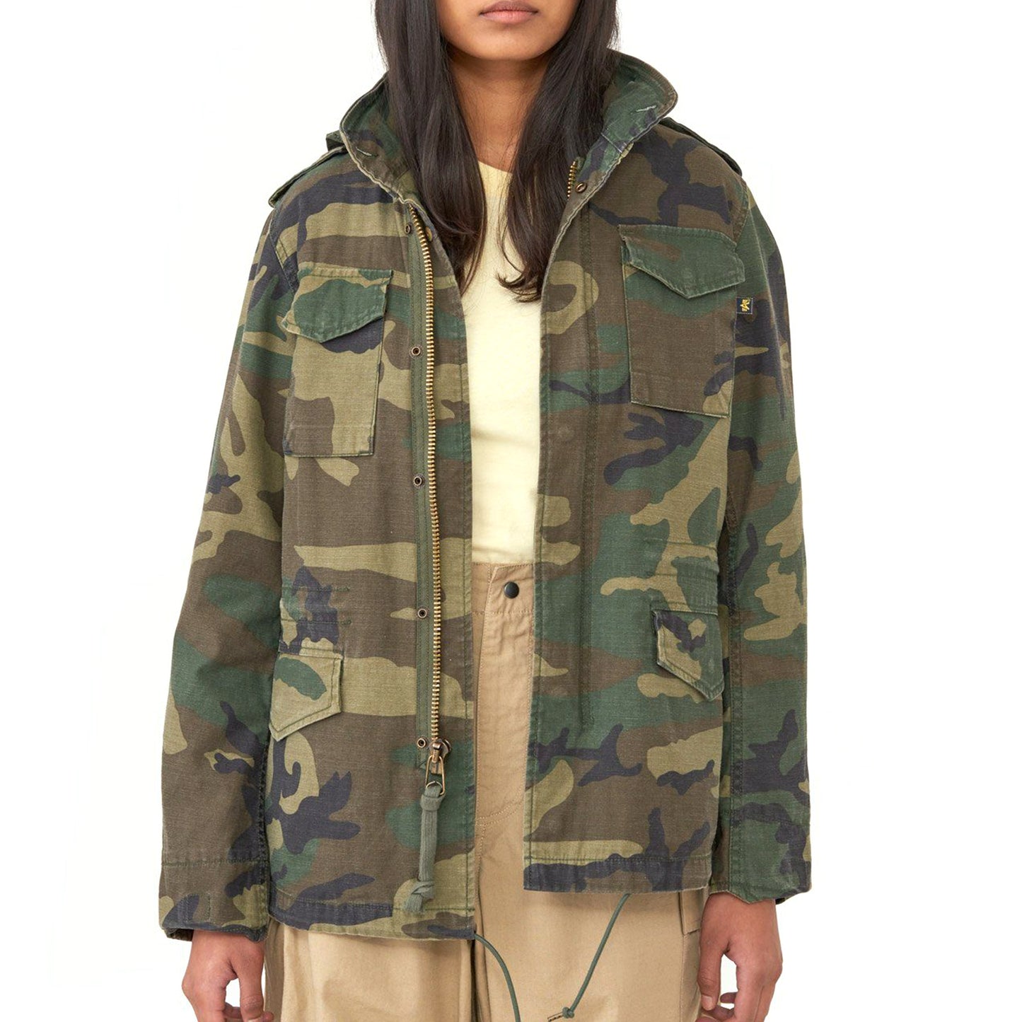 ALPHA M65 DEFENDER W PARKA