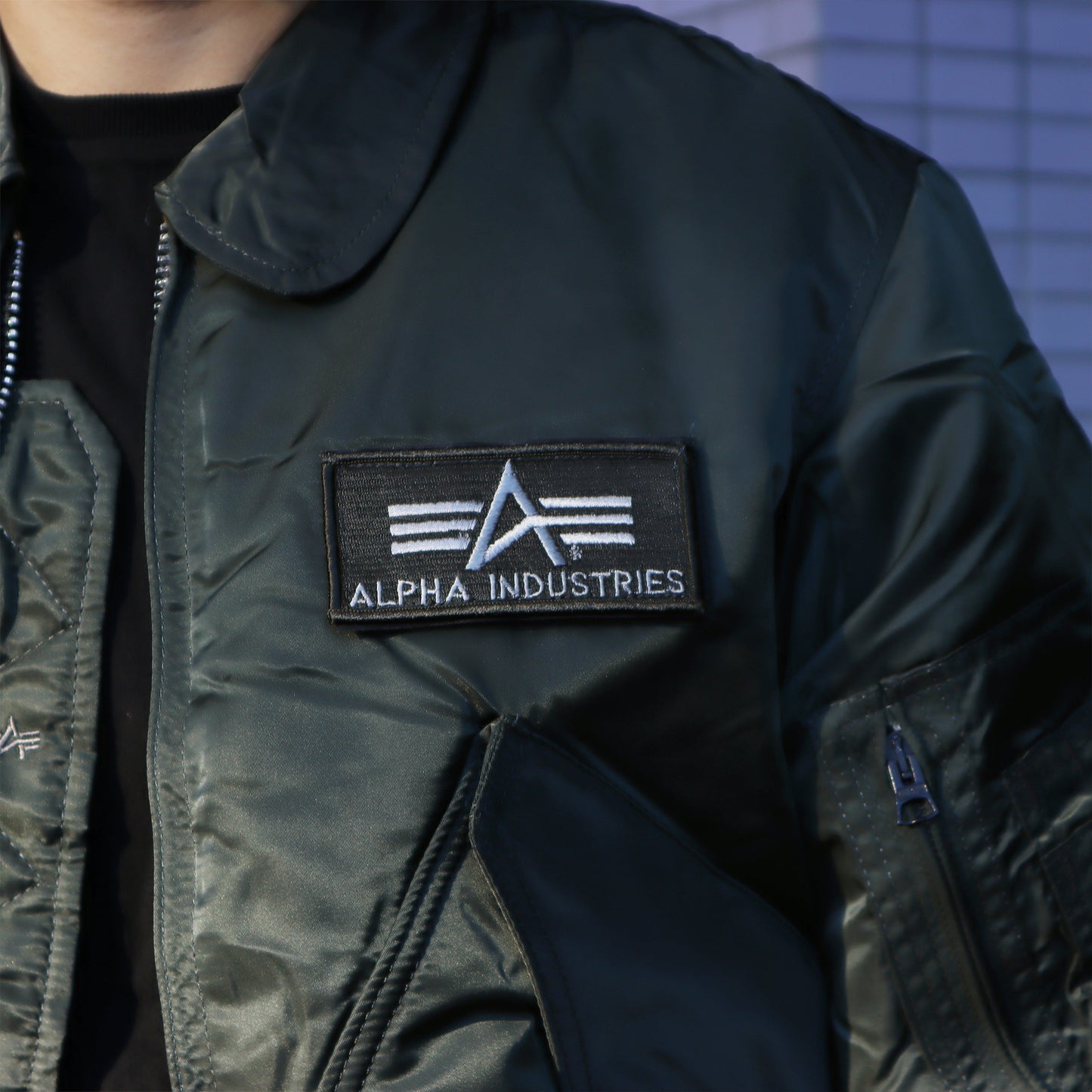 Alpha Vintage USAF CWU 45P Flight Jacket
