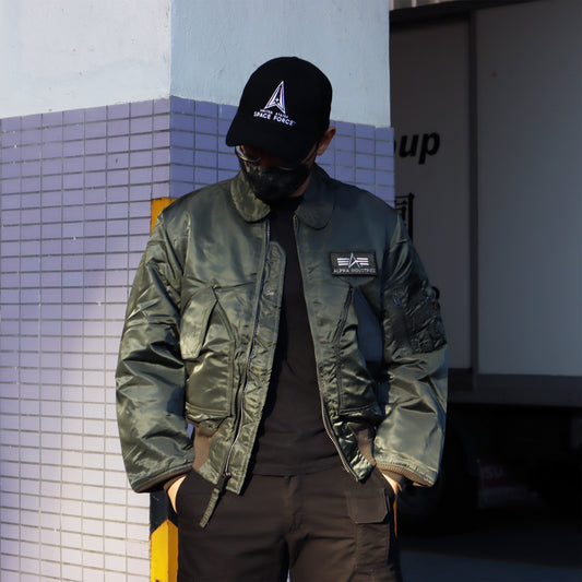 Alpha Vintage USAF CWU 45P Flight Jacket