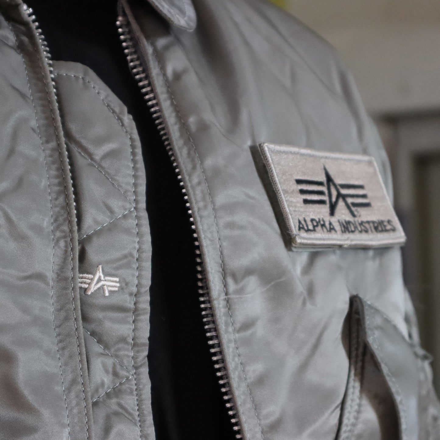Alpha Vintage USAF CWU 45P Flight Jacket