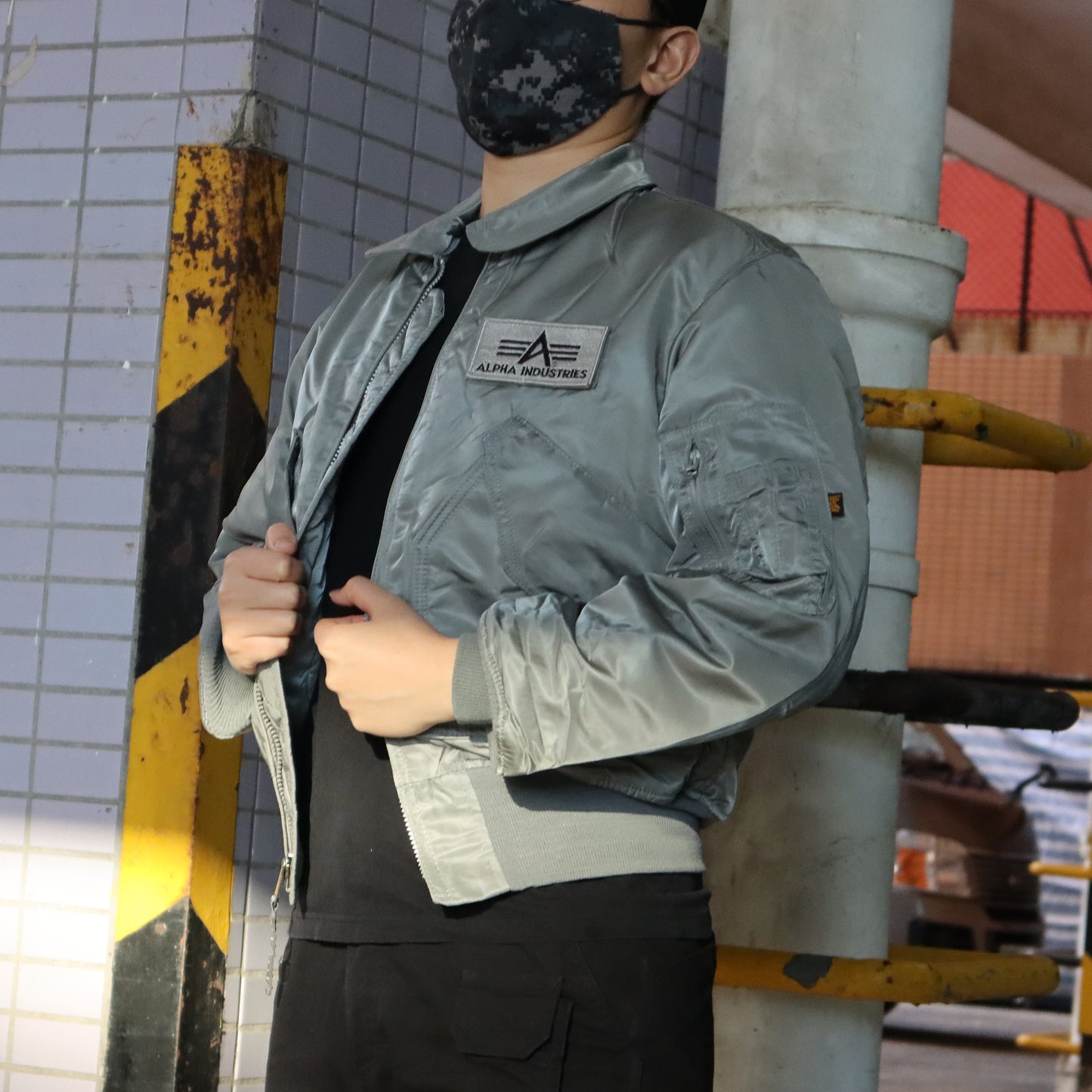 Alpha Vintage USAF CWU 45P Flight Jacket