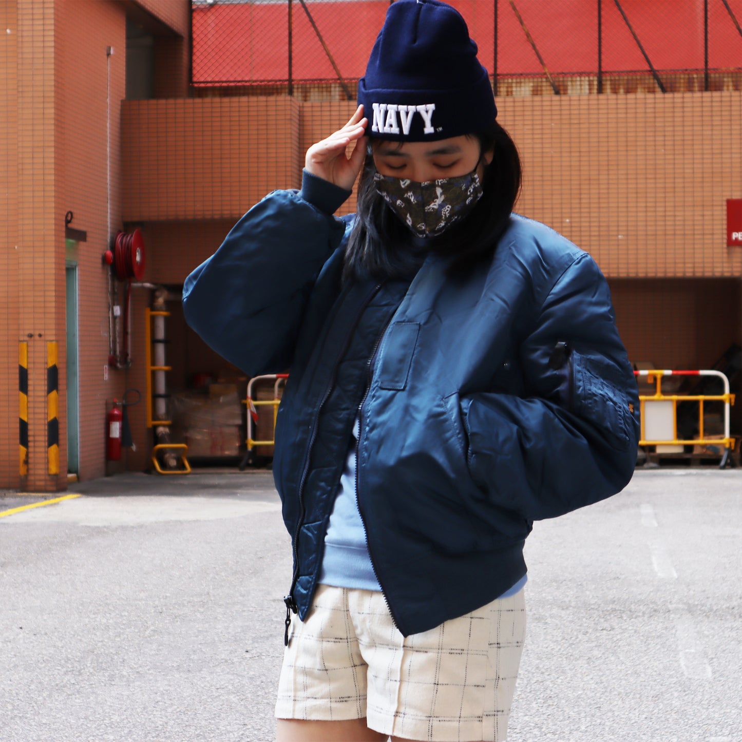 Alpha Vintage USAF MA-1 Flight Jacket