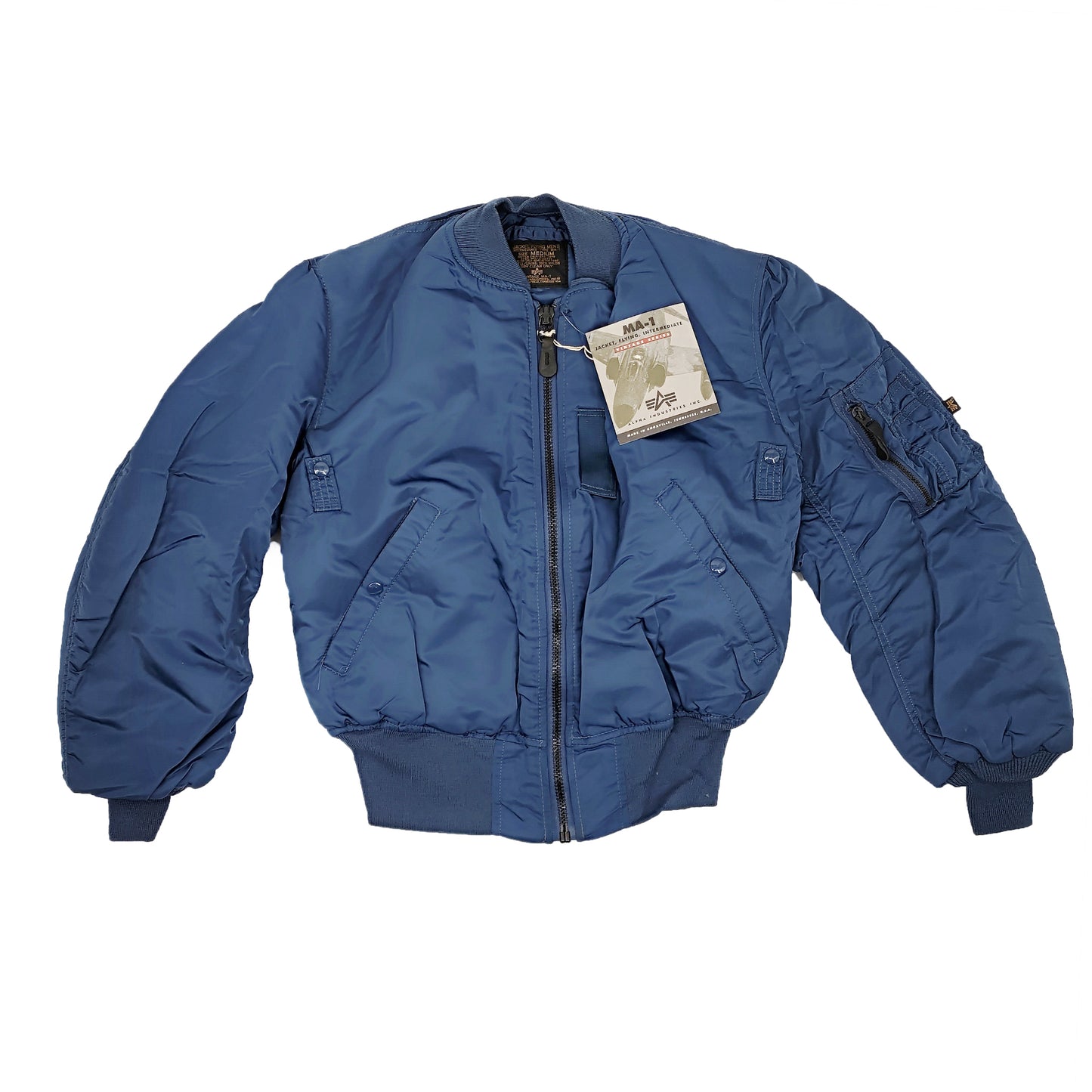 Alpha Vintage USAF MA-1 Flight Jacket