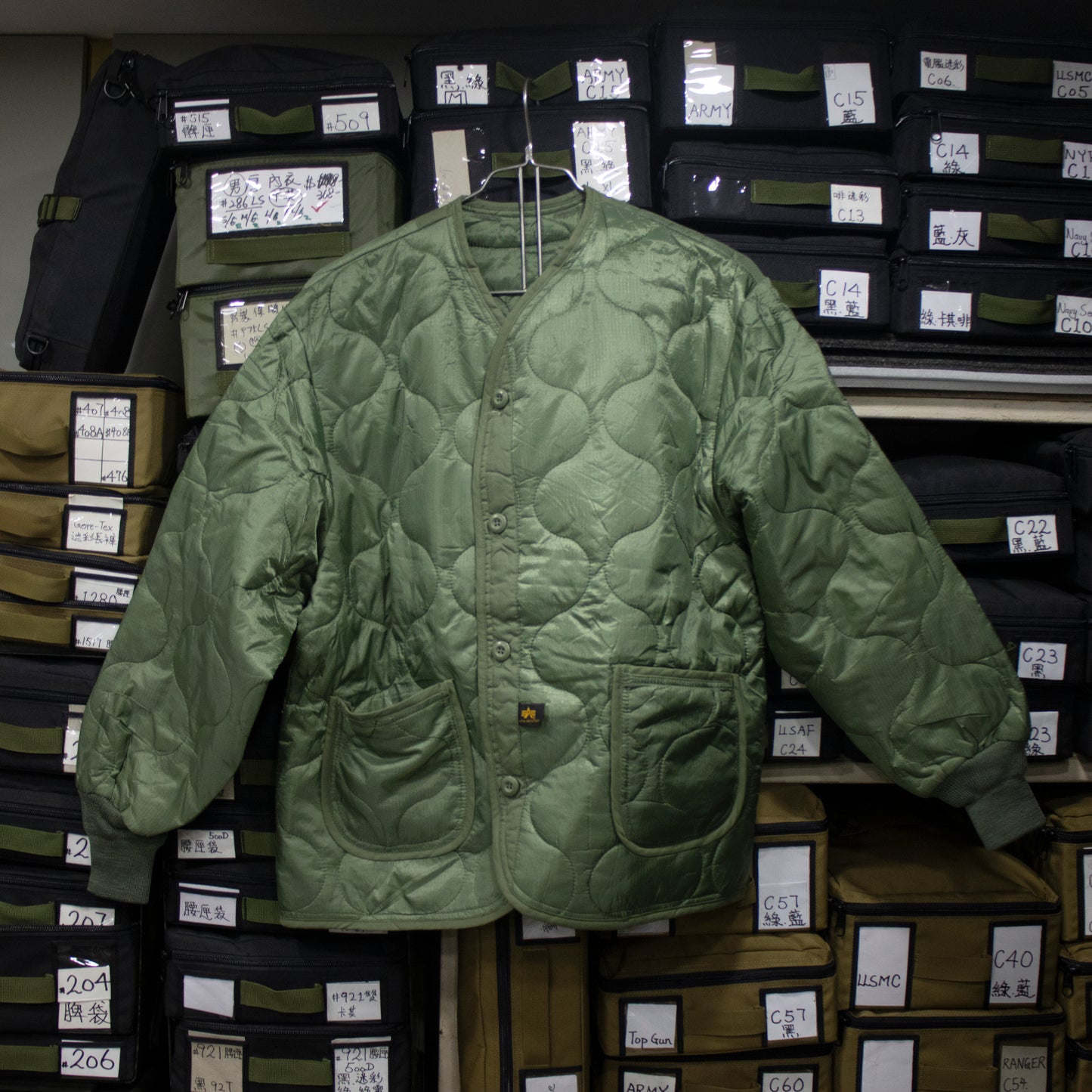 USA M65 Liner 內裡