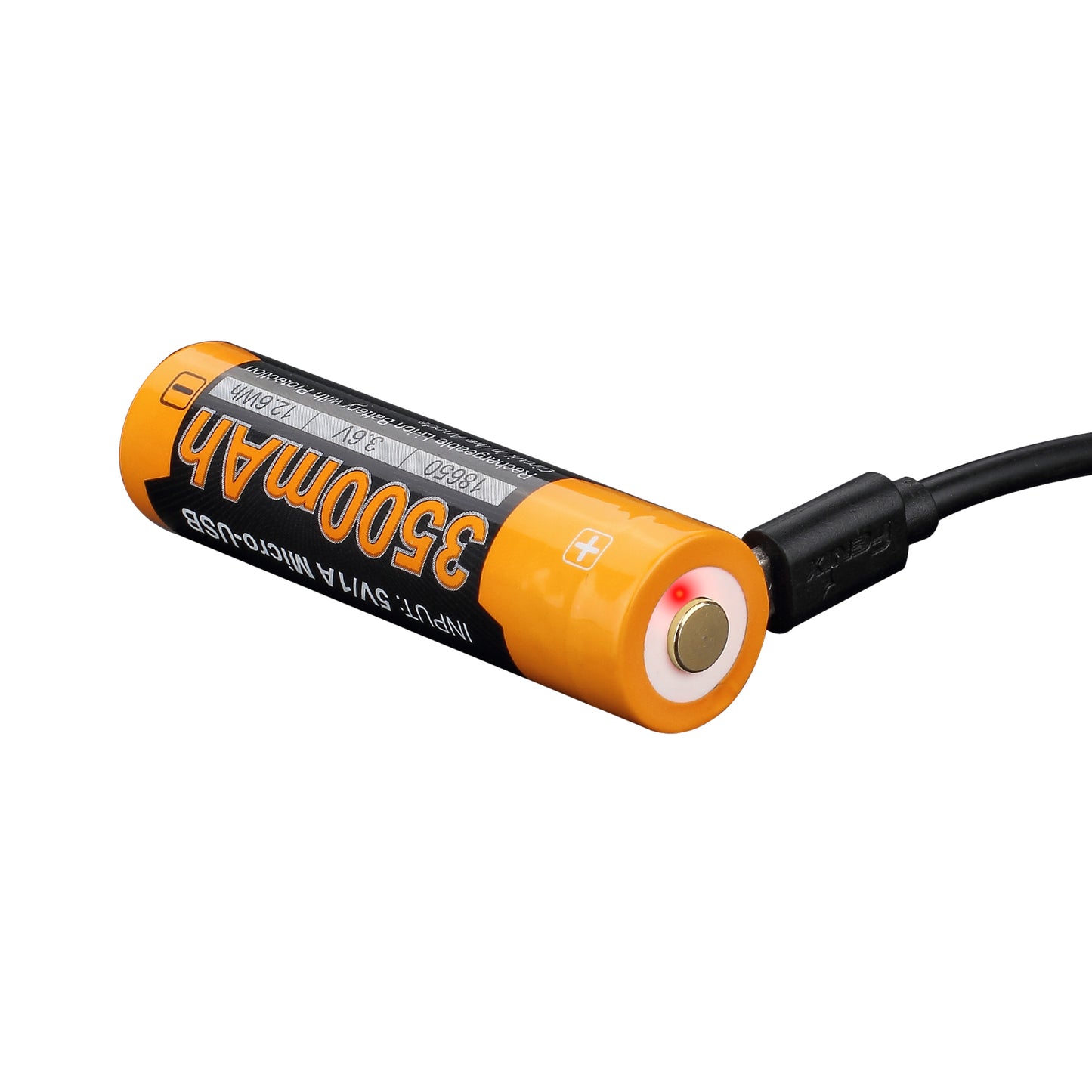 FENIX 3500U 高容量18650鋰離子電池 | 內置USB充電口