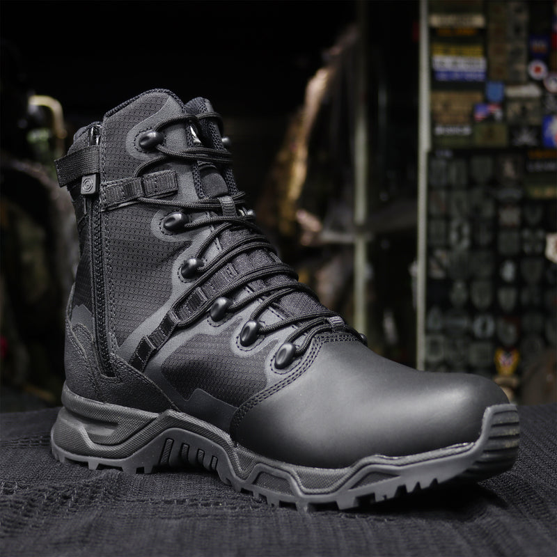 Original S.W.A.T. Alpha Fury 8" Side-Zip 輕量防水戰術靴