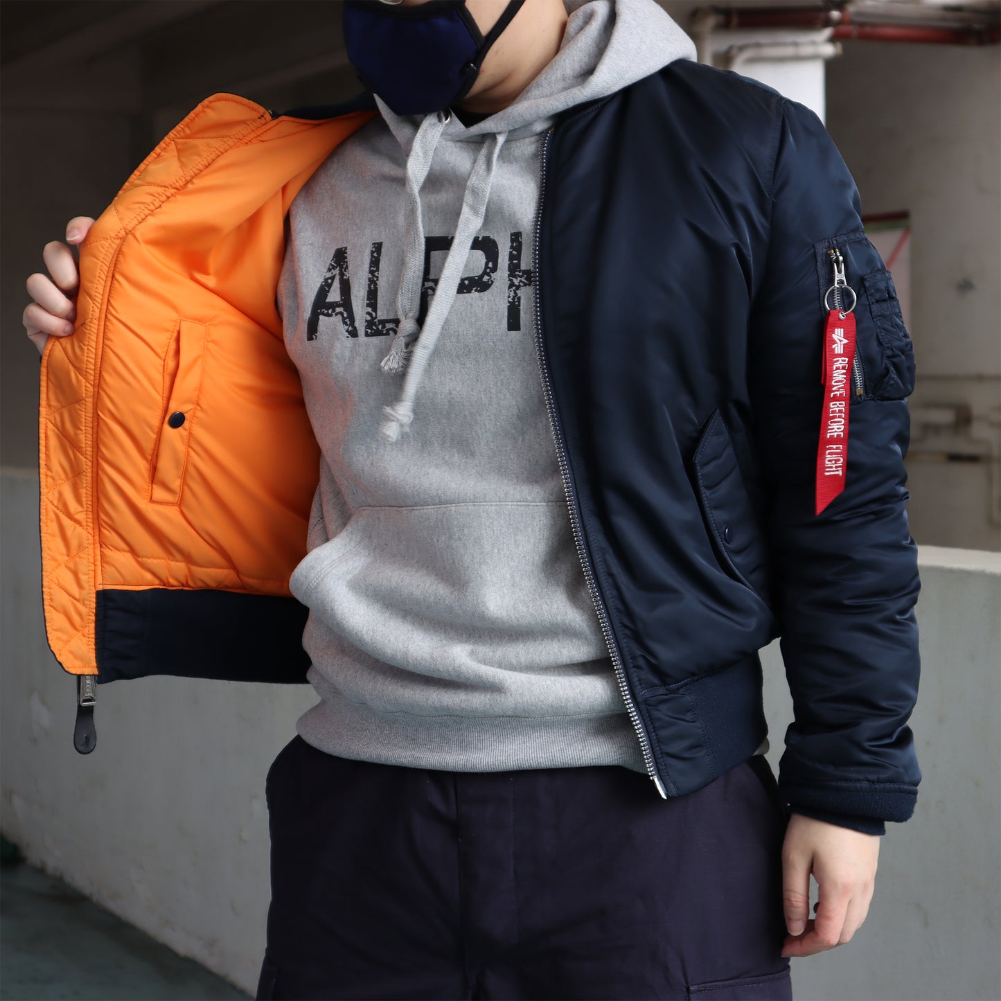 ALPHA Hoodies