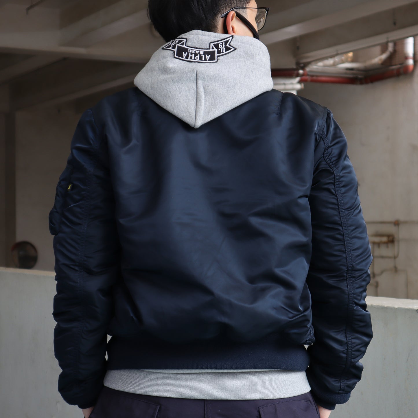 ALPHA Hoodies
