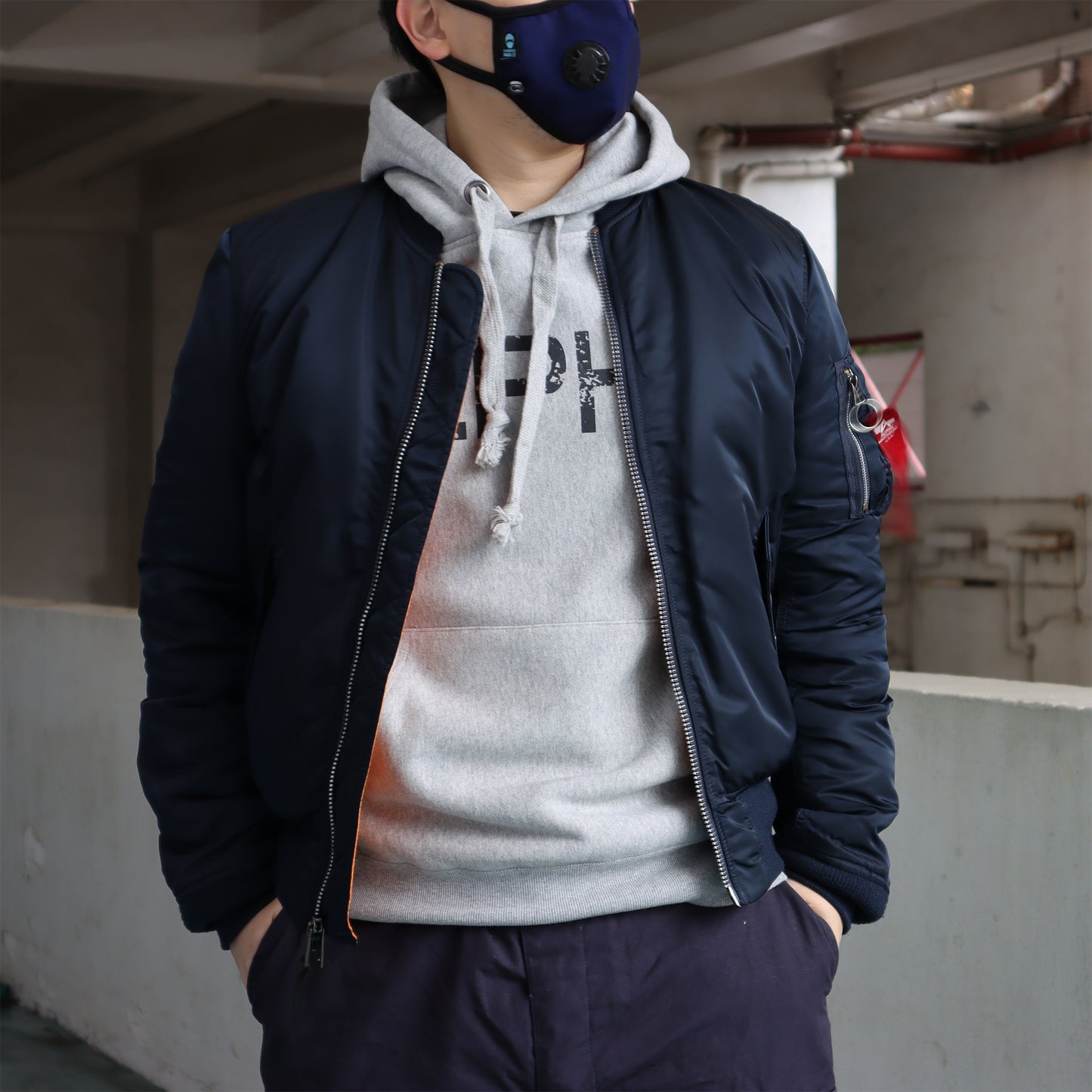 ALPHA Hoodies