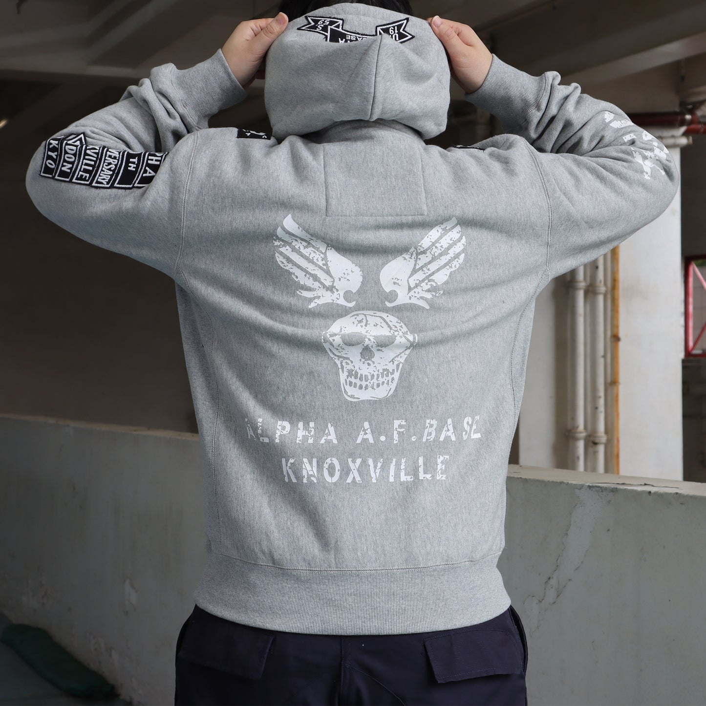 ALPHA Hoodies