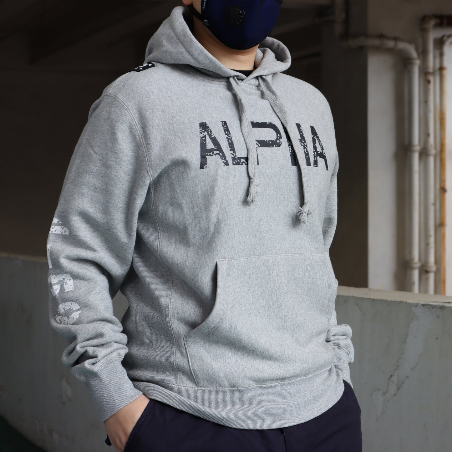 ALPHA Hoodies