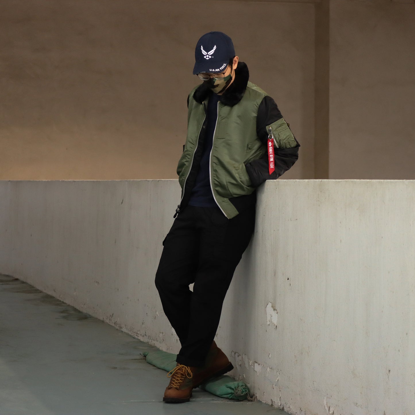 ALPHA B-15 Wildcat Flight Jacket