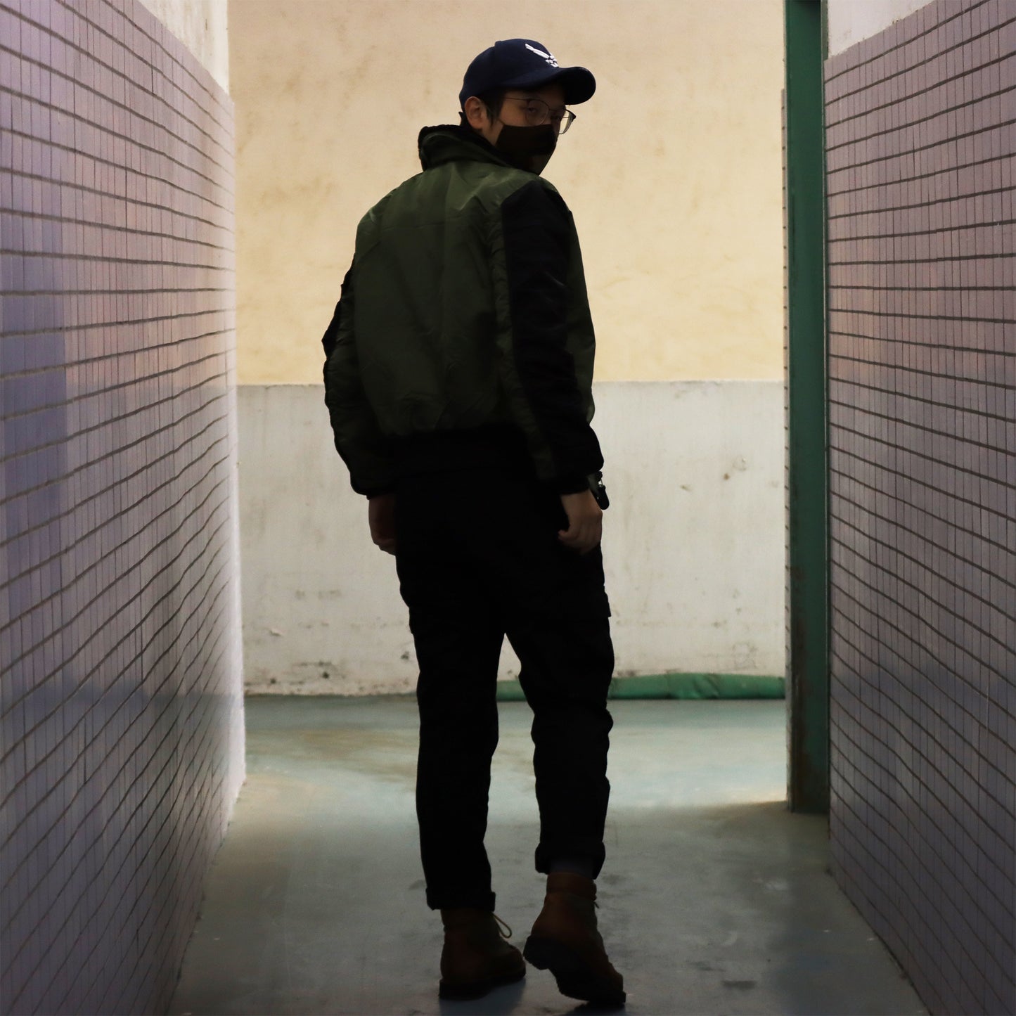 ALPHA B-15 Wildcat Flight Jacket