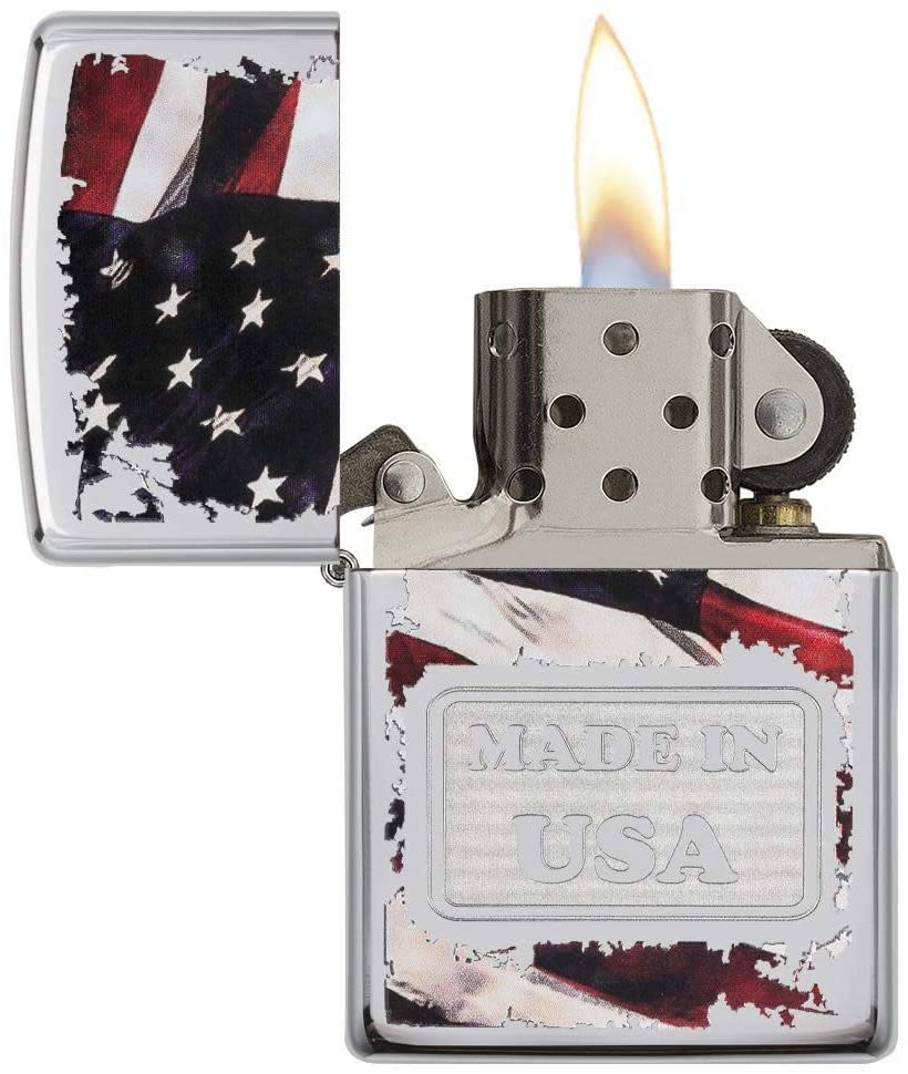 Zippo Made in USA Lighter #42