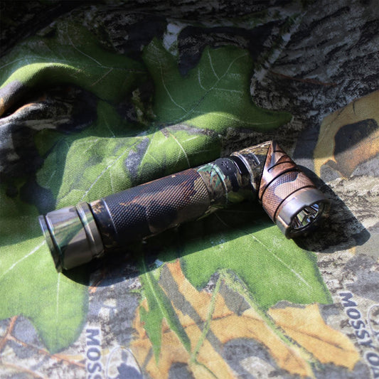 NICRON B70 / B70Plus 1200 Lumens Rechargeable Twist Flashlight