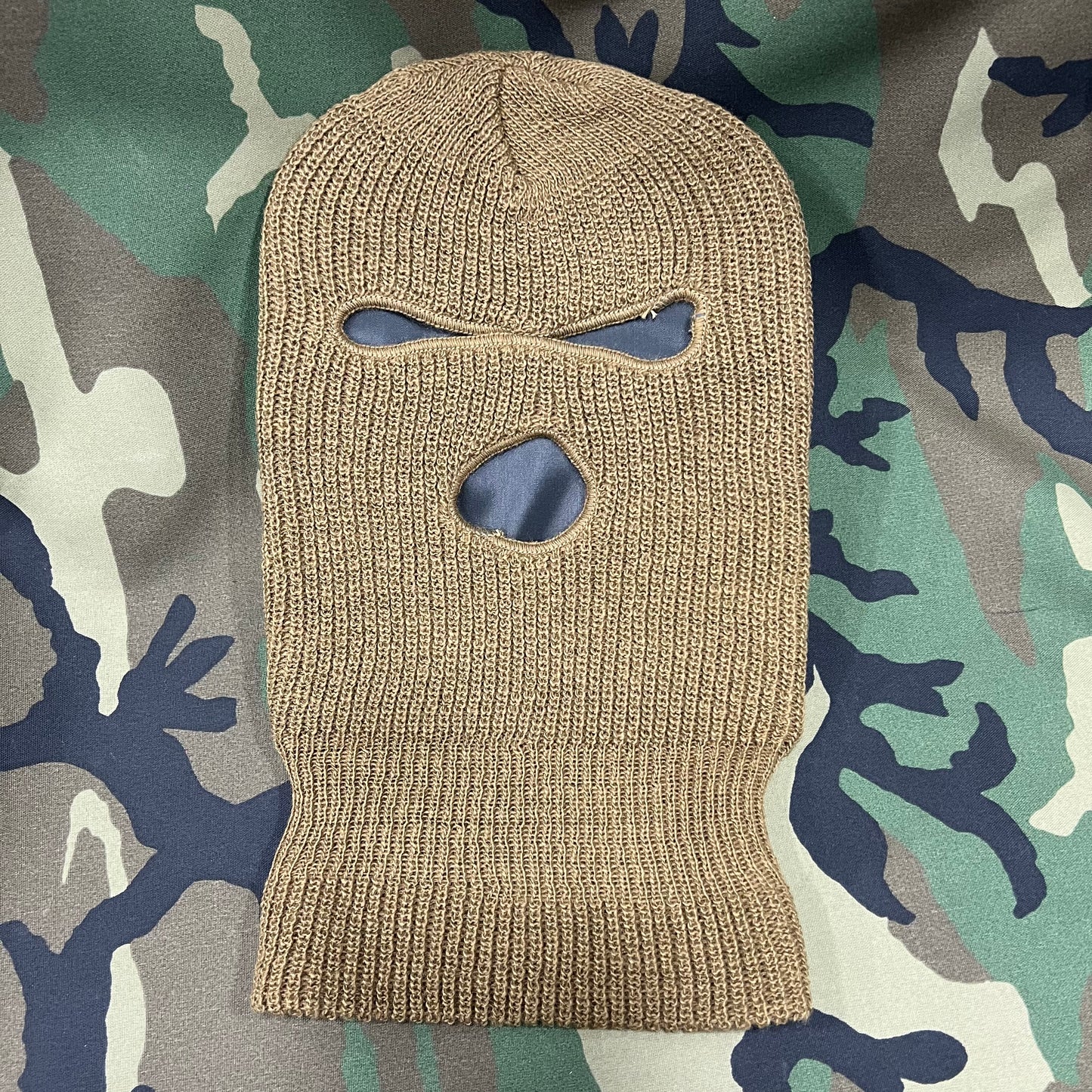 Rothco Acrylic Balaclava USA-Made — 3-Hole / 1-Hole