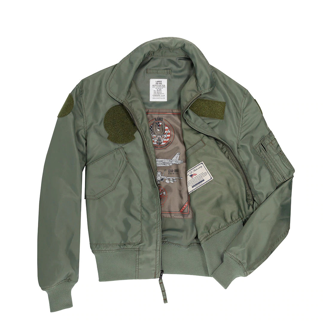 Cockpit "Top Gun" CWU 36P Flight Jacket