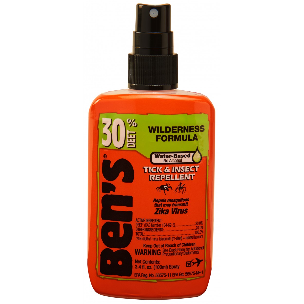 Ben's® 30 Tick and Insect Repellent Pump Spray