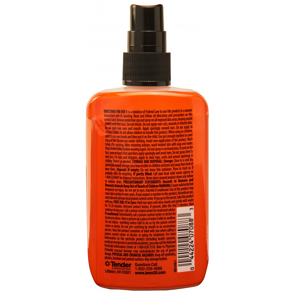 Ben's® 30 Tick and Insect Repellent Pump Spray