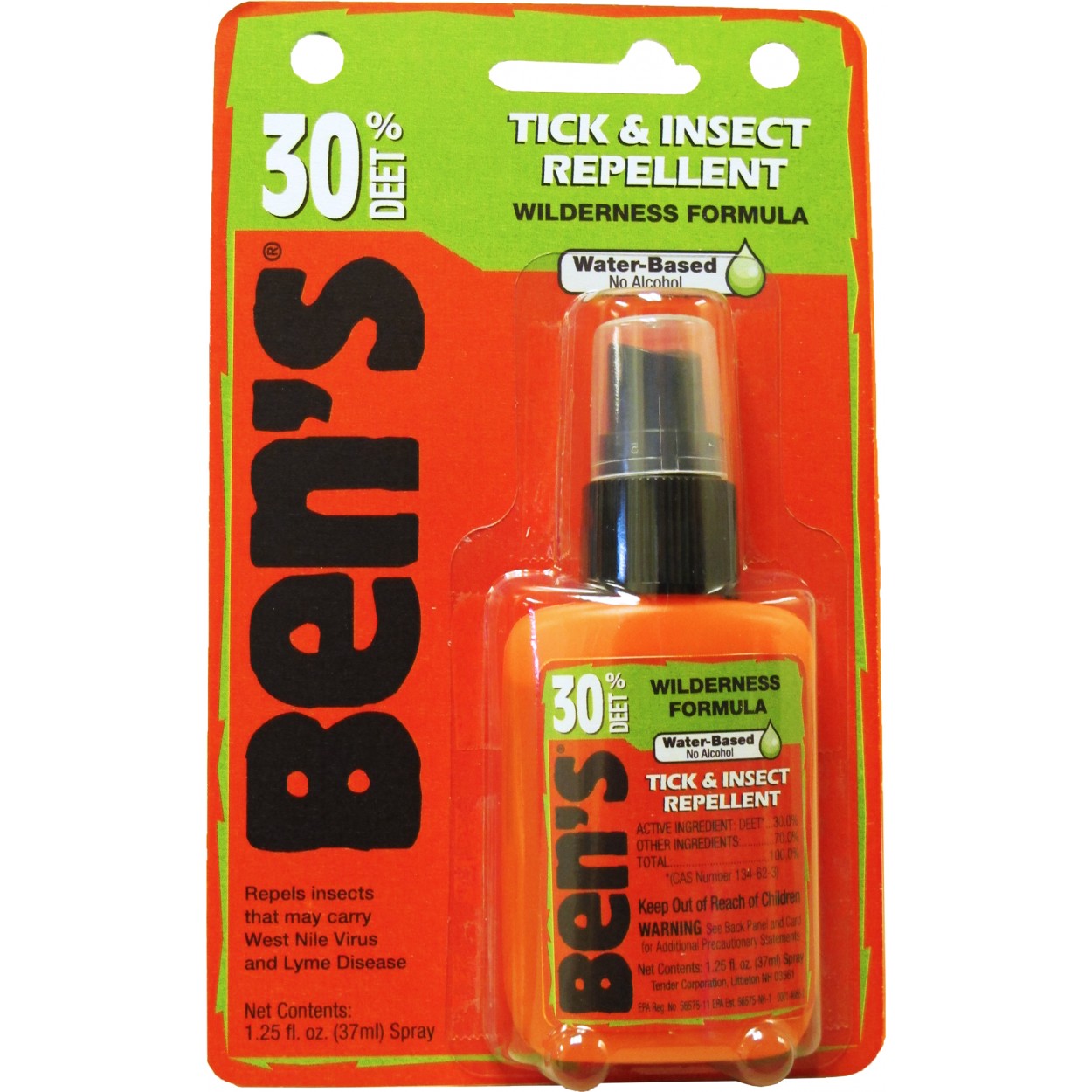 Ben's® 30 Tick and Insect Repellent Pump Spray