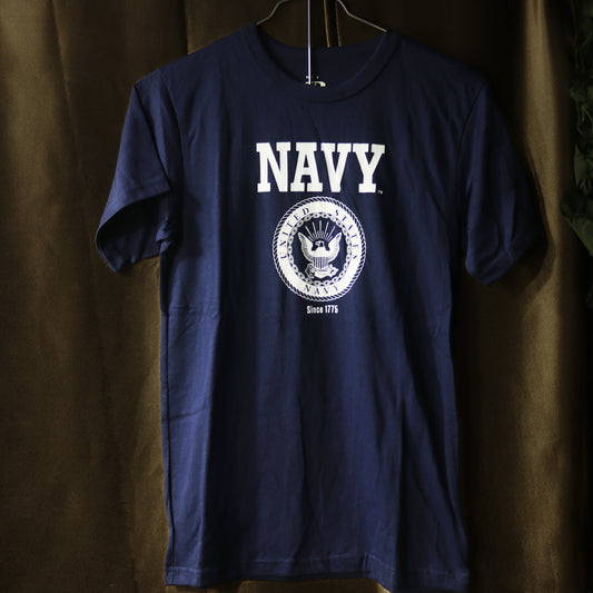 US NAVY Logo T-shirt (ROT06)
