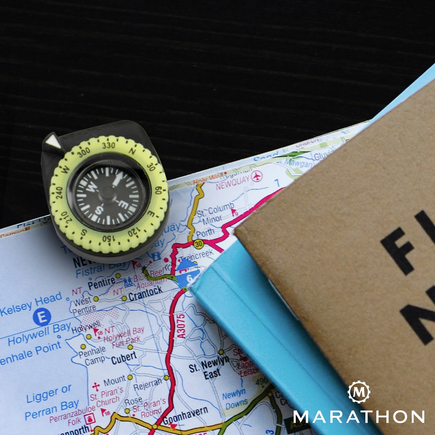 Marathon Clip-On Wrist Compass