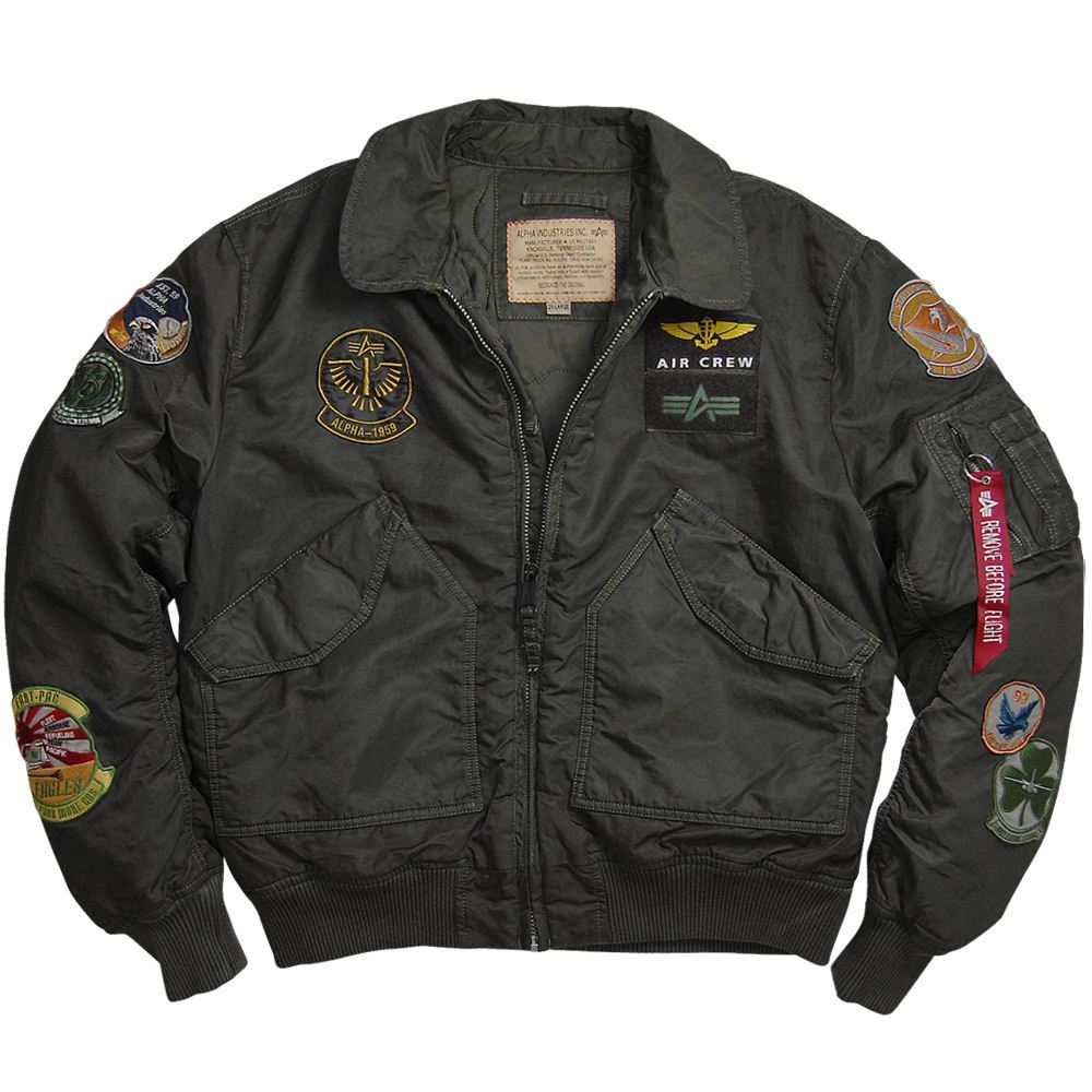 ALPHA CWU 45P PILOT FLIGHT JACKET