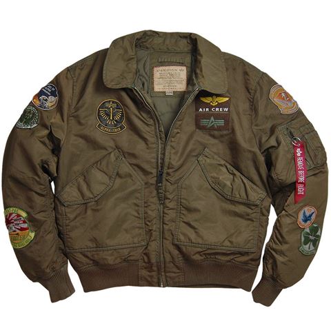 ALPHA CWU 45P PILOT FLIGHT JACKET