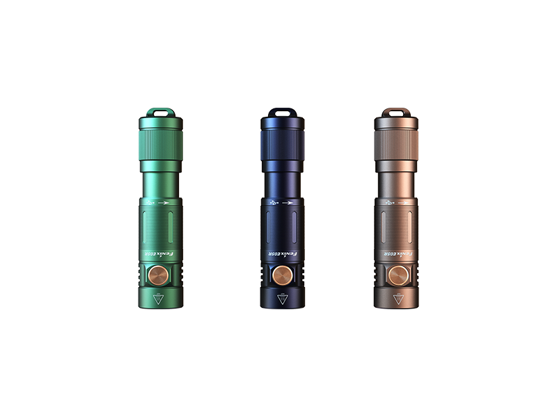 FENIX E05R RECHARGEABLE MINI KEYCHAIN FLASHLIGHT