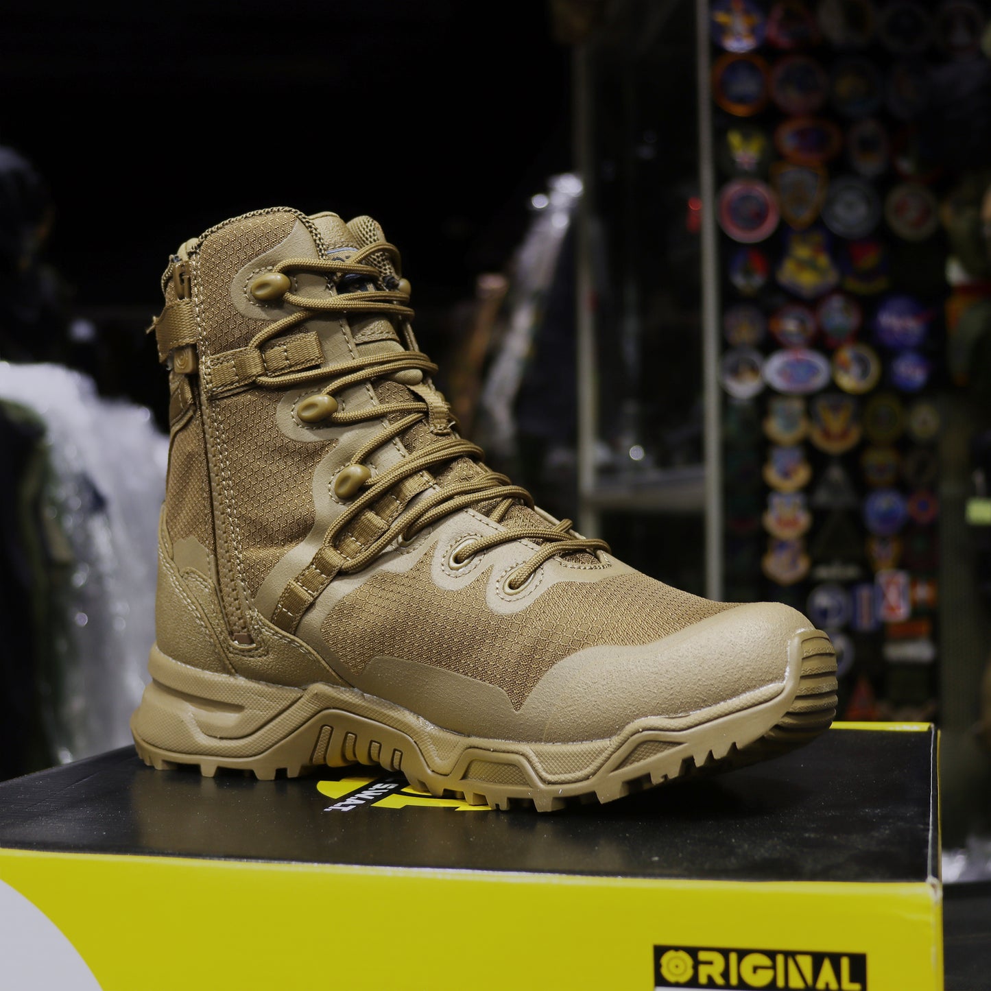 Original SWAT Alpha Fury 8"Lightweight SZ Tactical Boot