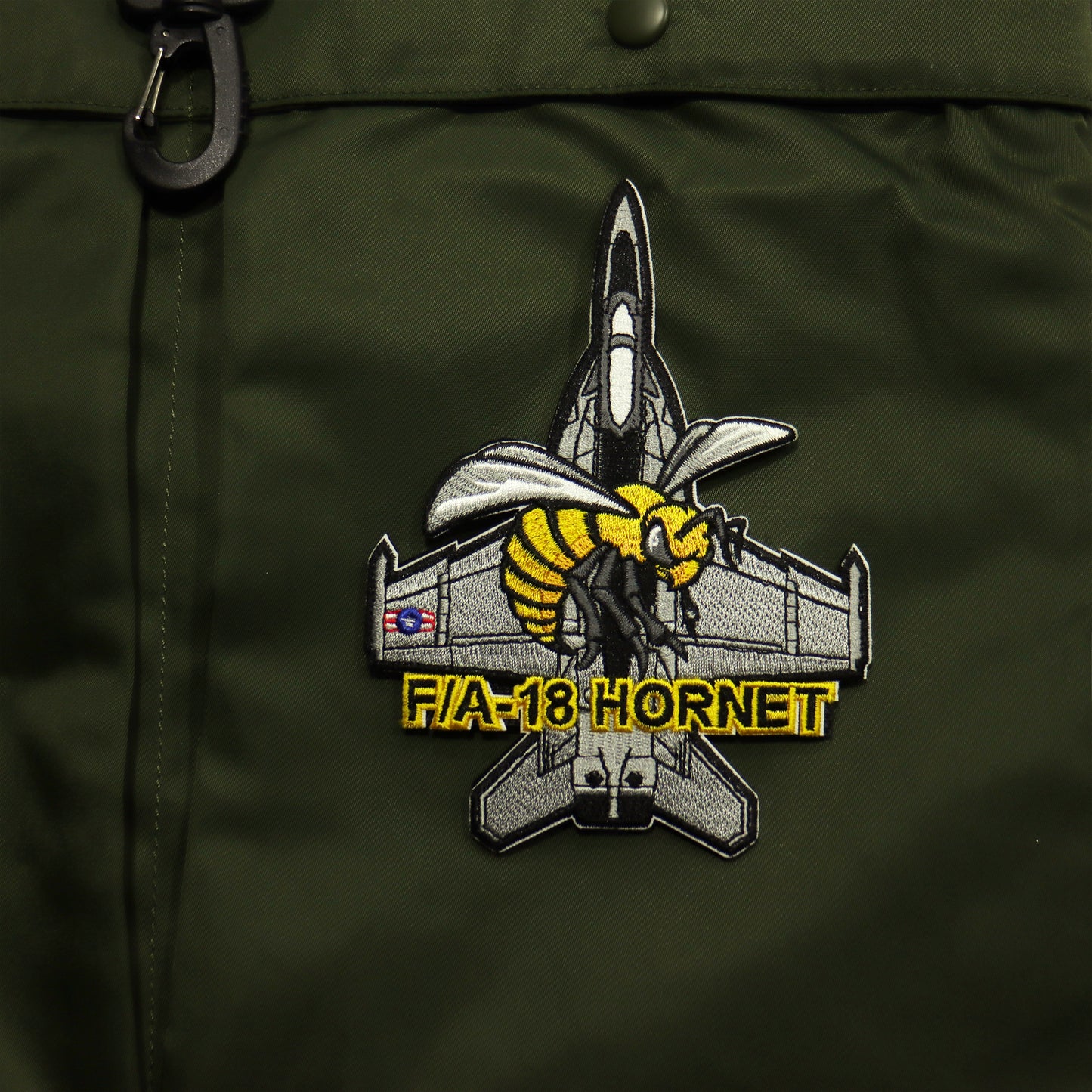 Feature Velcro Patch (518)