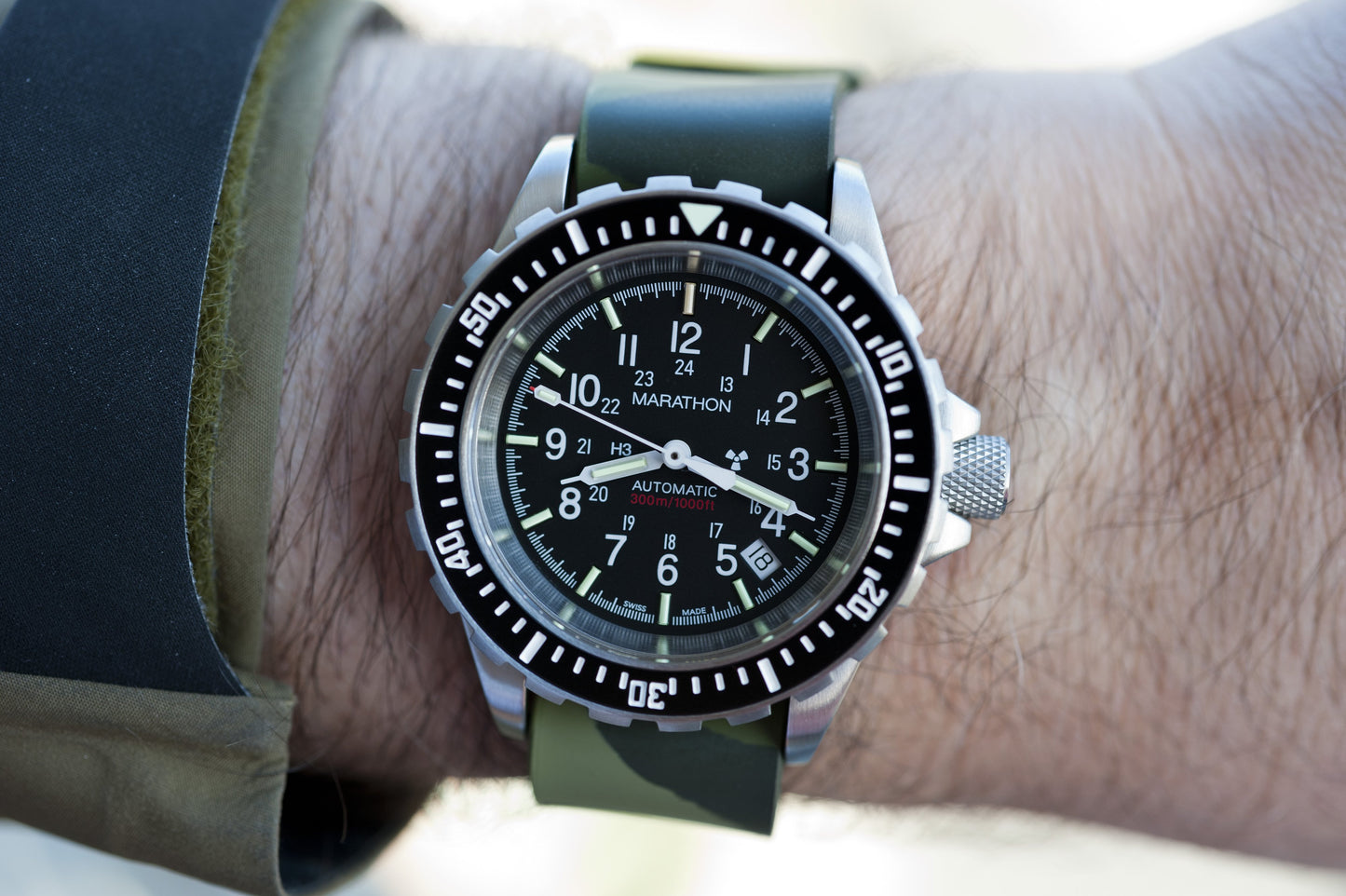 Marathon 20mm Single-Piece Dive Strap
