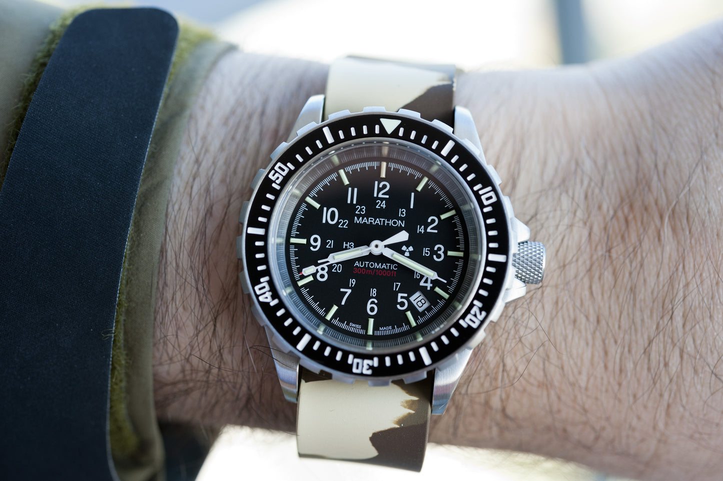 Marathon 20mm Single-Piece Dive Strap