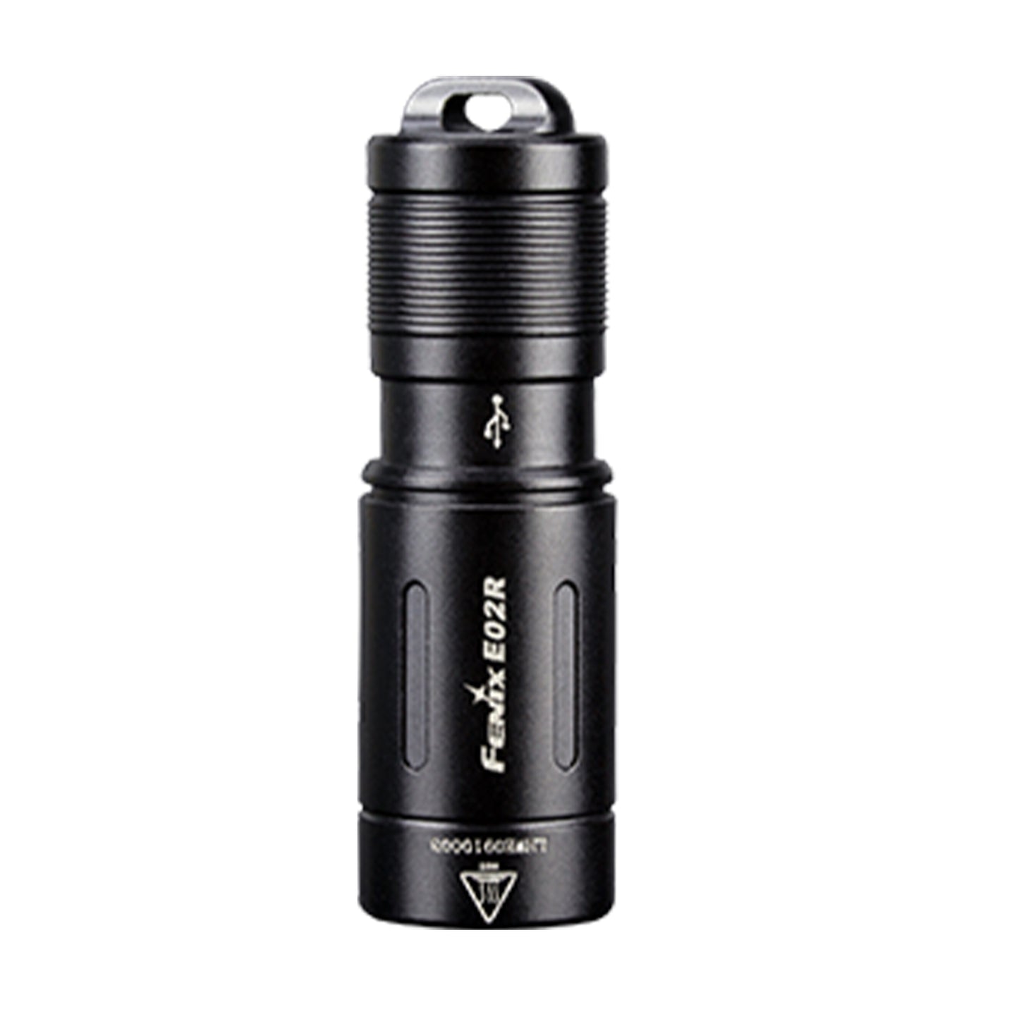 Fenix E02R:超亮度 USB 可充電式鑰匙扣手電筒