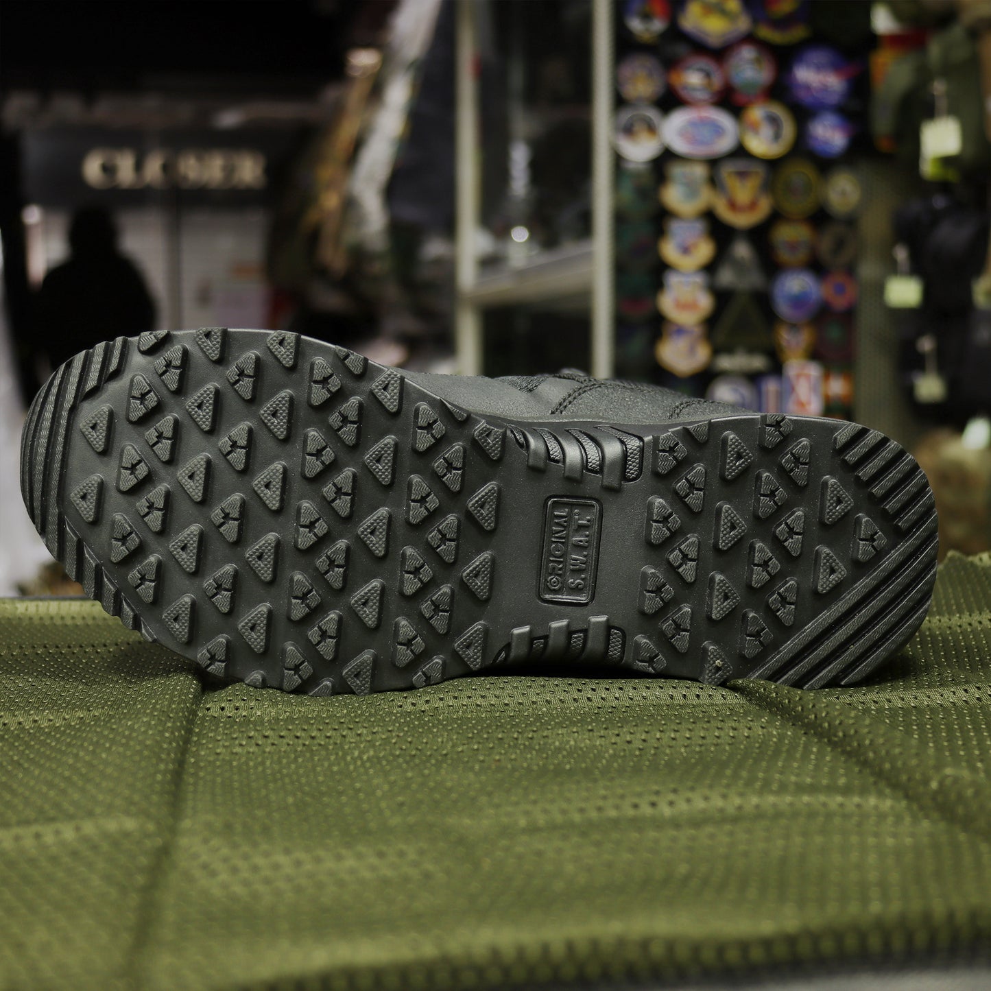 Original SWAT Alpha Fury 8"Lightweight SZ Tactical Boot
