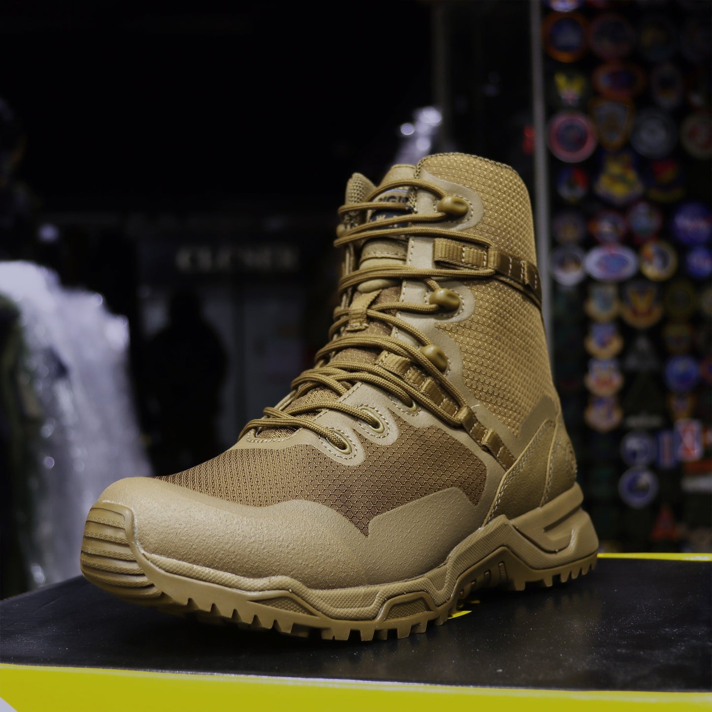 Original SWAT Alpha Fury 8"Lightweight SZ Tactical Boot