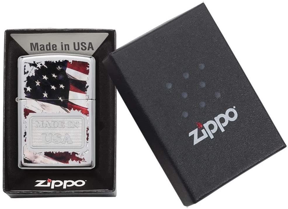 Zippo Made in USA Lighter #42