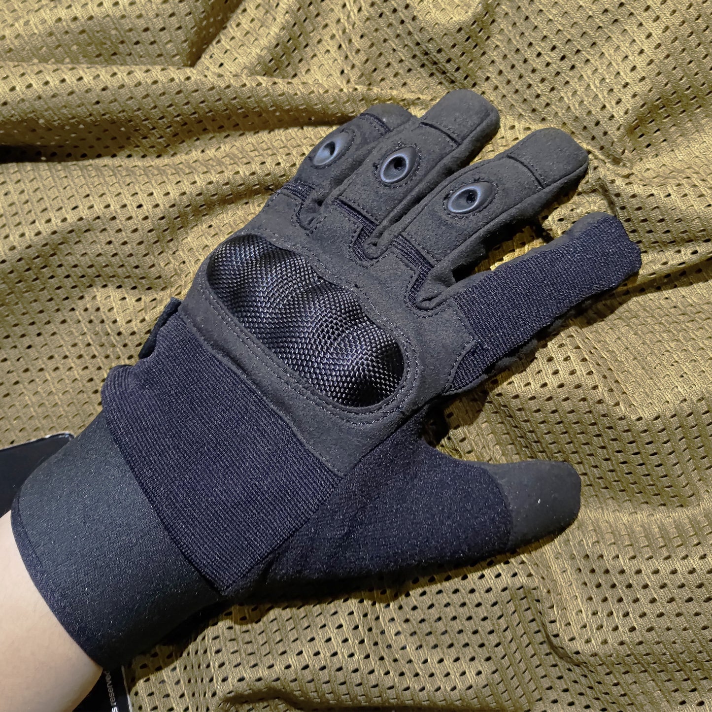 Terminator 防割硬指節戰術手套