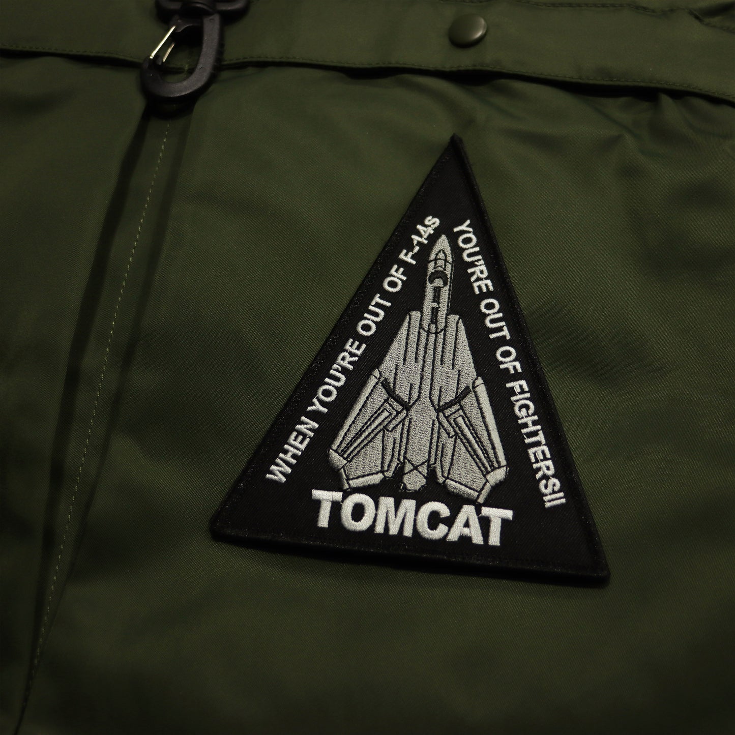 Feature Velcro Patch (502)