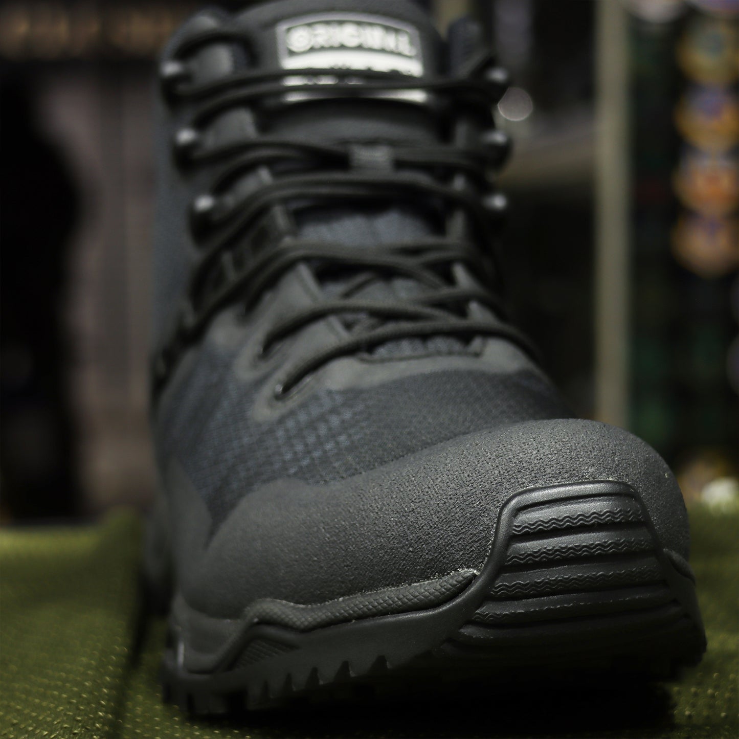 Original SWAT Alpha Fury 8"Lightweight SZ Tactical Boot