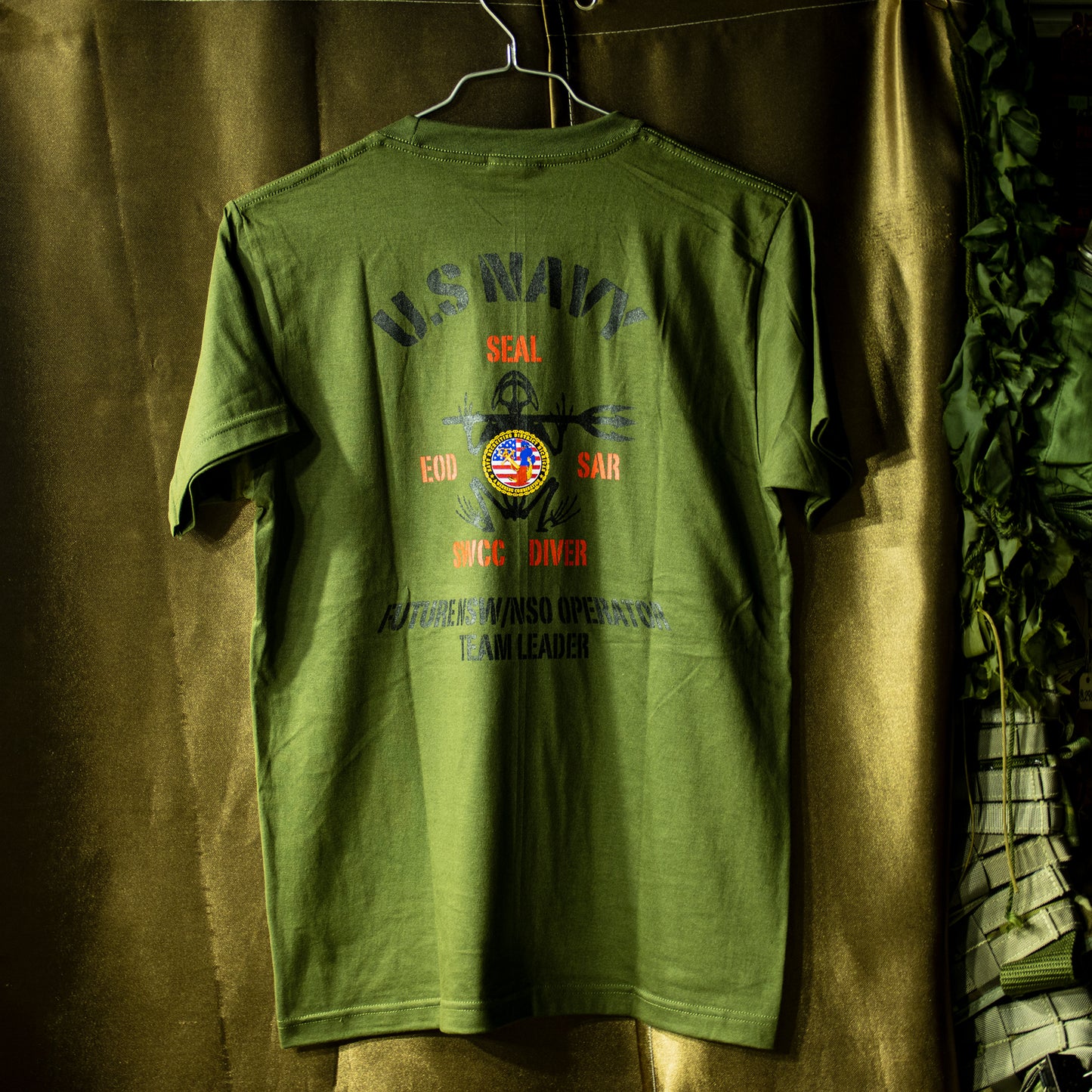NAVY SEAL feature T-shirt (C71)