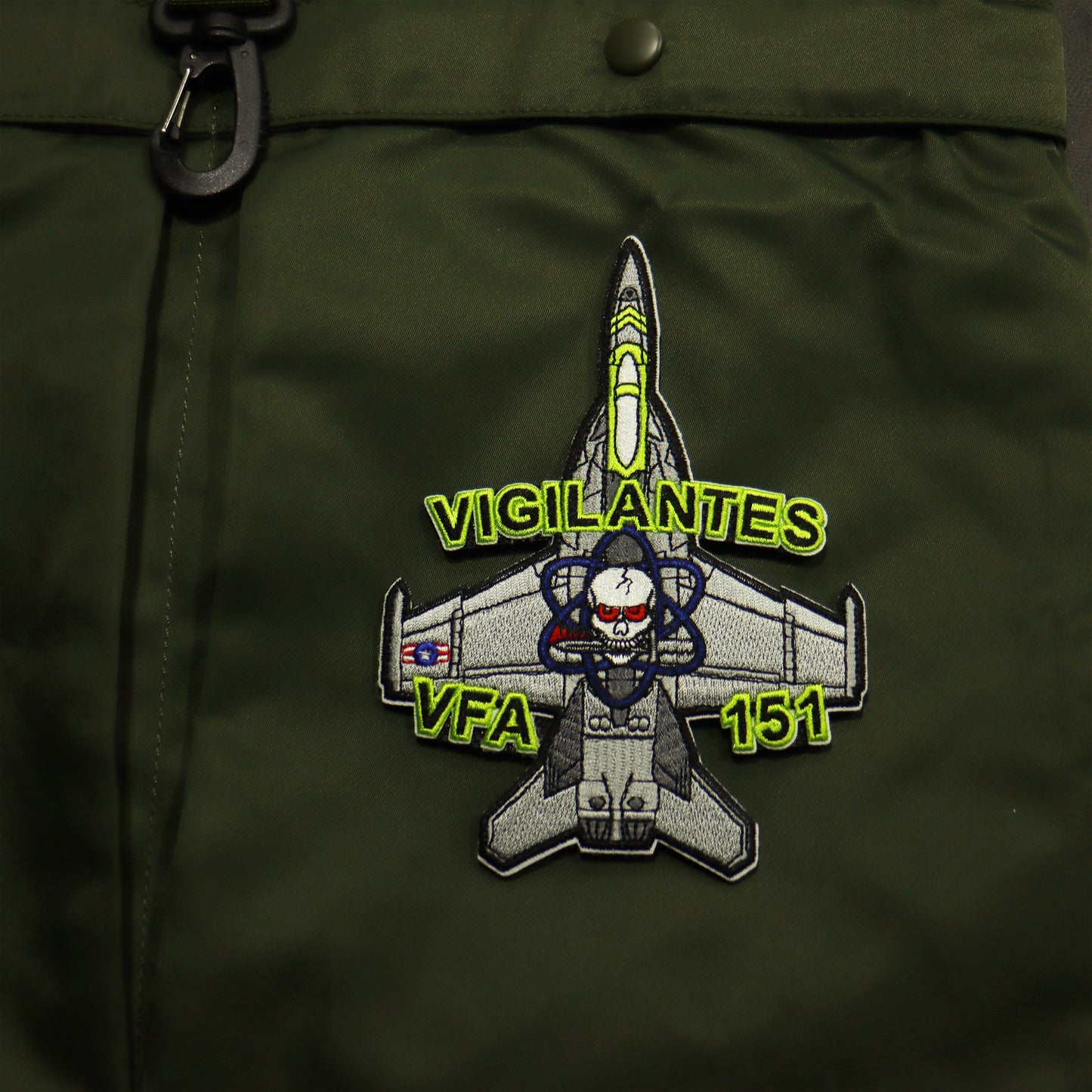 Feature Velcro Patch (510)