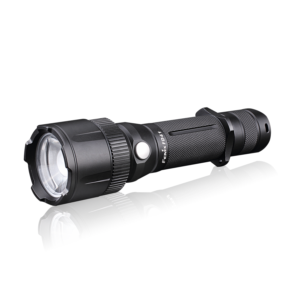 FENIX FD41 360° ROTARY FOCUSING TACTICAL FLASHLIGHT