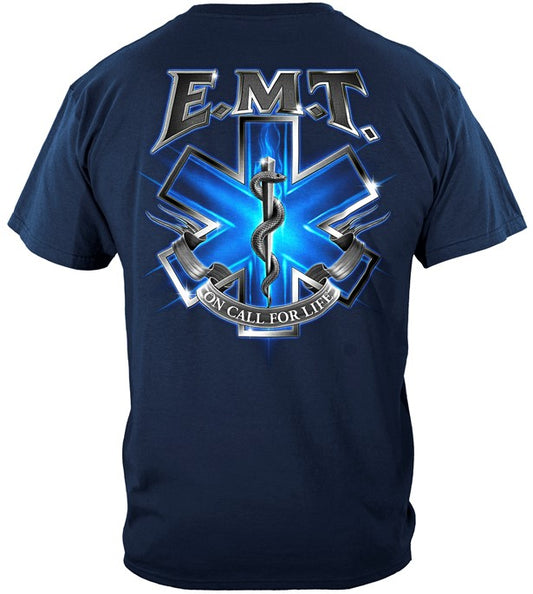EMT Series T-shirt, On Call for Life (JB16)
