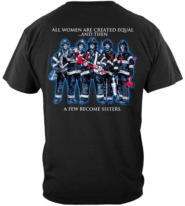 Firefighter Series T-shirt, Sisterhood (JB59)