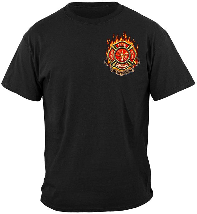 Firefighter Series T-shirt, Fire Eagle (JB53)