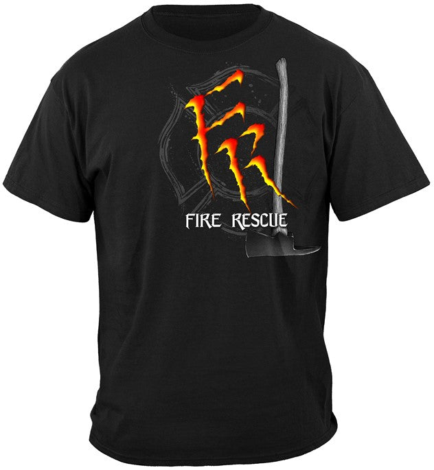 Firefighter Series T-shirt, Monster Claws (JB52)
