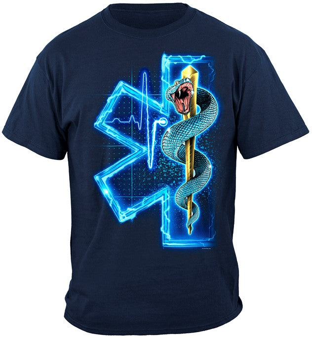 EMT Series T-shirT, EMS Full Print (JB10)