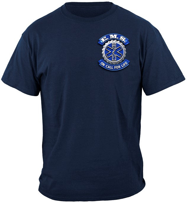 EMS Series T-shirt, EMS Beer Label (JB205)