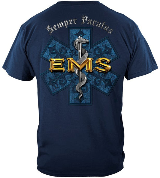 EMS Series T-shirt, Semper Paratus (JB206)